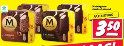 Nettorama Ola Magnum classic of almond aanbieding