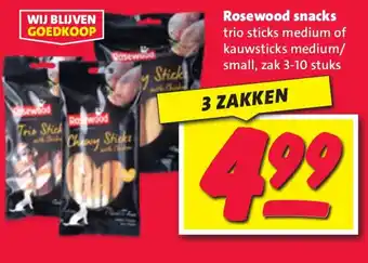 Nettorama Rosewood snacks aanbieding