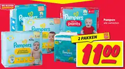 Nettorama Pampers aanbieding