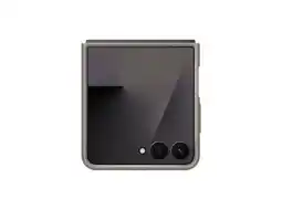 MediaMarkt Samsung Kindsuit Telefoonhoesje Voor Samsung Galaxy Z Flip 7 Taupe aanbieding