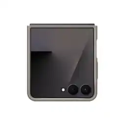 MediaMarkt Samsung Kindsuit Telefoonhoesje Voor Samsung Galaxy Z Flip 7 Taupe aanbieding