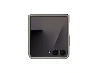 MediaMarkt Samsung Kindsuit Telefoonhoesje Voor Samsung Galaxy Z Flip 7 Taupe aanbieding