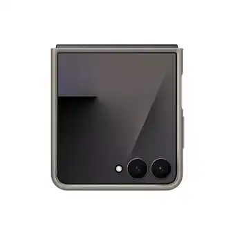 MediaMarkt Samsung Kindsuit Telefoonhoesje Voor Samsung Galaxy Z Flip 7 Taupe aanbieding
