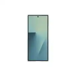 MediaMarkt Samsung Silicone Telefoonhoesje Voor Samsung Galaxy Z Fold 7 Licht Blauw aanbieding