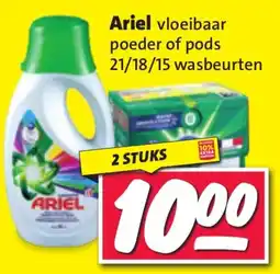 Nettorama Ariel aanbieding