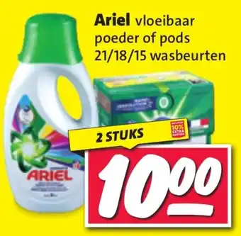 Nettorama Ariel aanbieding