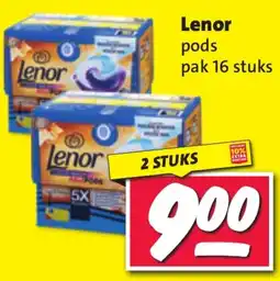 Nettorama Lenor aanbieding