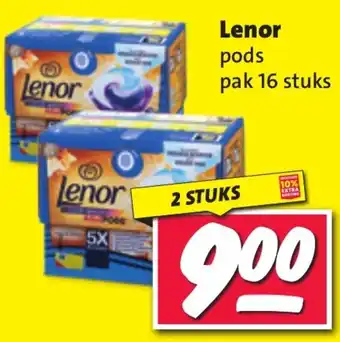 Nettorama Lenor aanbieding