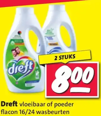 Nettorama Dreft aanbieding