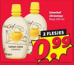 Nettorama Limochef citroensap aanbieding