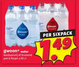 Nettorama gwoon water aanbieding