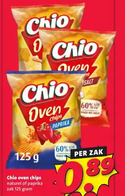 Nettorama Chio oven chips naturel of paprika aanbieding