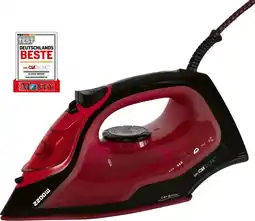 Bol.com Clatronic DB 3752 - Stoomstrijkijzer -Zwart Rood - 2200 W aanbieding