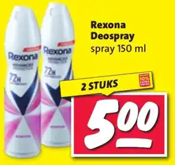 Nettorama Rexona Deospray aanbieding