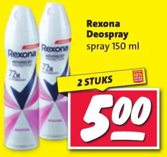 Nettorama Rexona Deospray aanbieding