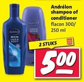 Nettorama Andrélon shampoo of conditioner aanbieding