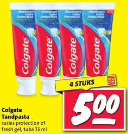 Nettorama Colgate Tandpasta aanbieding