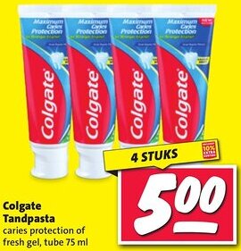 Nettorama Colgate Tandpasta aanbieding