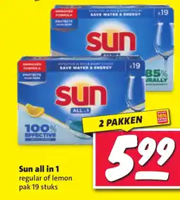 Nettorama Sun all in 1 aanbieding