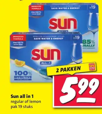 Nettorama Sun all in 1 aanbieding