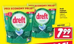 Nettorama Dreft vaatwas tabletten aanbieding