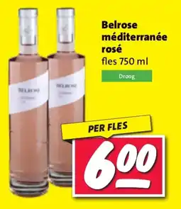 Nettorama Belrose méditerranée rosé aanbieding