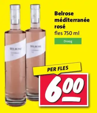 Nettorama Belrose méditerranée rosé aanbieding