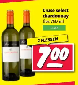 Nettorama Cruse select chardonnay aanbieding