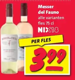 Nettorama Messer del Fauno aanbieding