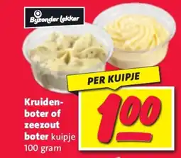 Nettorama Kruiden boter of zeezout boter aanbieding