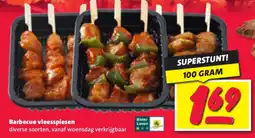 Nettorama Barbecue vleesspiesen aanbieding