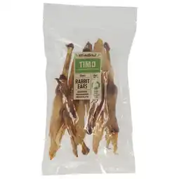 Pets Place Timo Konijnenoren Zonder Vacht - Hondensnacks - 90 g 10 stuks aanbieding