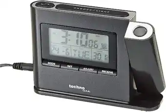 Amazon Technoline WT 519 met radioklok, binnentemperatuurweergave en datumweergave, veelkleurig aanbieding