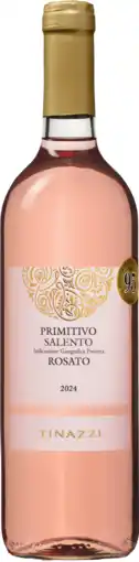 Wijnvoordeel Tinazzi San Giorgio Primitivo Rosé aanbieding