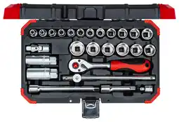 Conrad Gedore RED R59003026 3300053 Dopsleutelset 26-delig aanbieding