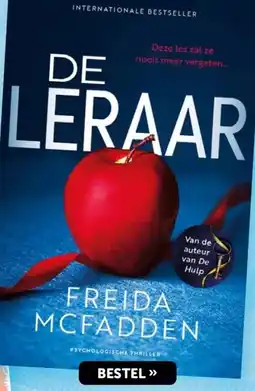 Boekenvoordeel DE LERAAR aanbieding