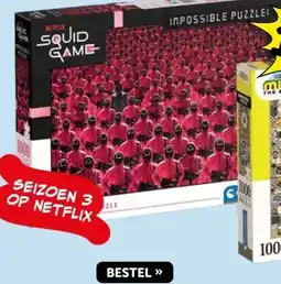 Boekenvoordeel SQUID GAME aanbieding