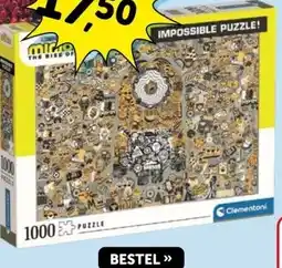 Boekenvoordeel IMPOSSIBLE PUZZLE! aanbieding