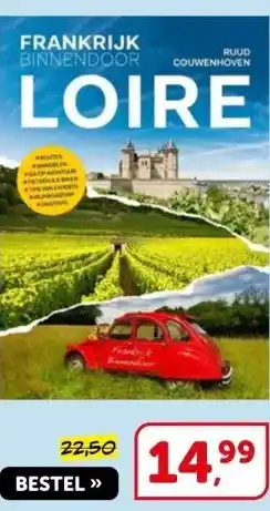 Boekenvoordeel LOIRE aanbieding