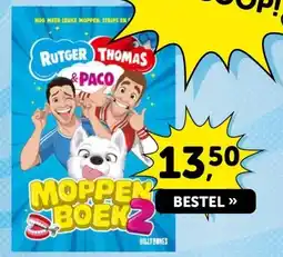 Boekenvoordeel RUTGER THOMAS &PACO aanbieding