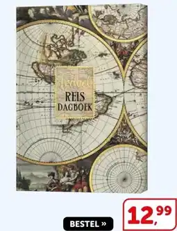 Boekenvoordeel REIS DAGBOEK aanbieding