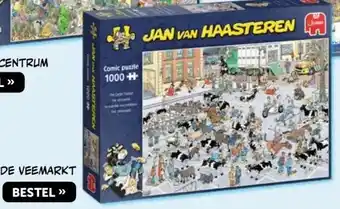 Boekenvoordeel DE VEEMARKT puzzel aanbieding
