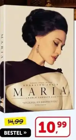 Boekenvoordeel Maria aanbieding