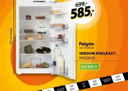 Expert Pelgrim INBOUW KOELKAST aanbieding