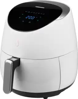 Bol.com Medion MD 19279 - Heteluchtfriteuse - AirFryer XL - Vetvrij - Wit aanbieding