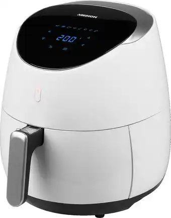 Bol.com Medion MD 19279 - Heteluchtfriteuse - AirFryer XL - Vetvrij - Wit aanbieding
