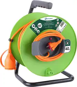 Amazon Electraline Electralinehaspel voor tuin, groen 40 M groen aanbieding