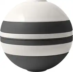Bol.com Villeroy & Boch Serviesset La Boule Zwart Wit 7-Delig aanbieding