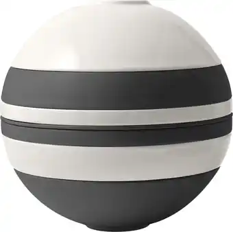 Bol.com Villeroy & Boch Serviesset La Boule Zwart Wit 7-Delig aanbieding