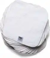 Bol.com Cheeky Wipes - Babydoekjes - 25 stuks - Organisch katoen - Zero-waste - Herbruikbare doekjes aanbieding